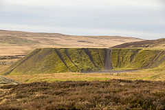 New Pit tips, Blaenavon, January 2014