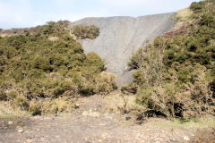 Pwlldu tunnel south portal, March 2010