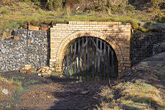Hills Tramroad, Pwlldu tunnel, January 2014