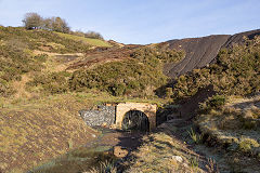 Hills Tramroad, Pwlldu tunnel, January 2014