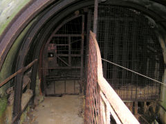 River Arch Level, The emergency exit from Big Pit, Blaenavon, June 2010