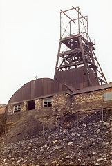Big Pit after closure, c1981 or 1982, © Photo courtesy of Andy Coldridge