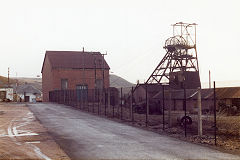 Big Pit after closure, c1981 or 1982, © Photo courtesy of Andy Coldridge