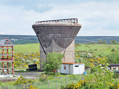 Big Pit washery, June 2014