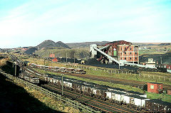 Railways around Big Pit, November 1969, © Photo courtesy of Alan Murray-Rust