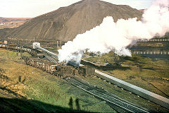 
'Toto No 6' near Big Pit, built by Andrew Barclay, No 1619 of 1919, November 1969, © Photo courtesy of Alan Murray-Rust