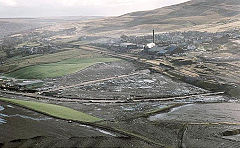 
Forgeside Ironworks from the air c1960, © Photo courtesy of unknown source