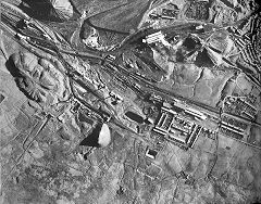 
Forgeside and Big Pit from the air, c1950, © Photo courtesy of unknown source