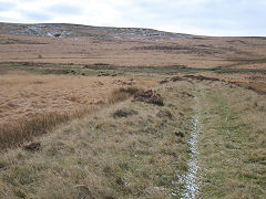 
Milfraen Colliery railway, November 2021