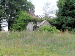 Pwrcas Cottages, Whistle Lane, Blaenavon, July 2010