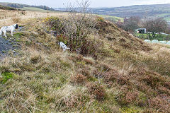 
New Clydach Slope Colliery, November 2019