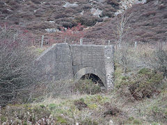 
Opencast culvert under main road, Waunavon, Blaenavon, November 2021