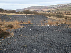 
Opencast loading area, Waunavon, Blaenavon, November 2021