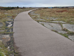 
Opencast loading area, Waunavon, Blaenavon, November 2021