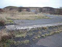 
Opencast loading area, Waunavon, Blaenavon, November 2021