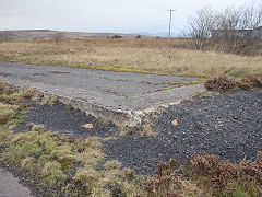 
Opencast loading area, Waunavon, Blaenavon, November 2021