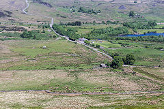 
Whistle Inn area from Coity Mountain, May 2016