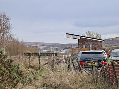 
Whistle Inn halt, Pontypool and Blaenavon Railway, Blaenavon, November 2021