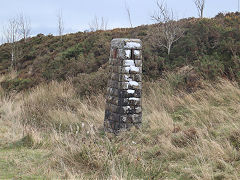 
Aqueduct over the LNWR draining the bog, November 2021