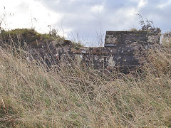 
Aqueduct over the LNWR draining the bog, November 2021