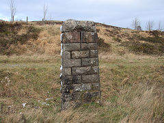 
Aqueduct over the LNWR draining the bog, November 2021