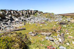 
Blorenge radio station hut, May 2015