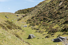 
Blorenge Tramroad long quarry, May 2015