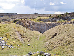 
Gilwern Hill Quarry, May 2021