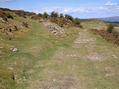 
Tramway junction approaching Gilwern Hill Quarry, May 2021