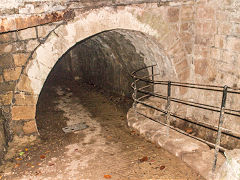 
Hills Tramroad, Llanfoist Wharf tunnel, November 2014