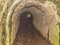 
Hills Tramroad, Llanfoist Wharf tunnel, November 2014