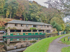 
Hills Tramroad, Llanfoist warehouse, November 2014