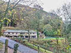 
Hills Tramroad, Llanfoist warehouse, November 2014