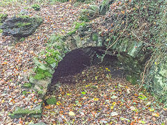 
Hills Tramroad to Llanfoist, middle incline subway, November 2014