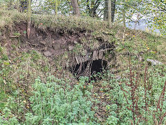 
Hills Tramroad to Llanfoist, lower incline subway, November 2014