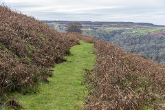 
Hill's Tramroad to Llanfoist, November 2017