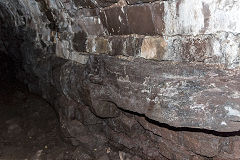 
Hill's Tramroad tunnel on the way to Llanfoist, November 2017