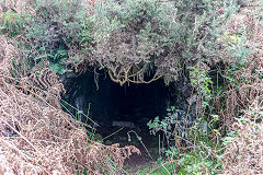 
Hill's Tramroad tunnel on the way to Llanfoist, November 2017