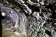 
Hill's Tramroad tunnel on the way to Llanfoist, November 2017