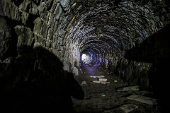 
Hill's Tramroad tunnel on the way to Llanfoist, November 2017