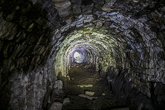 
Hill's Tramroad tunnel on the way to Llanfoist, November 2017