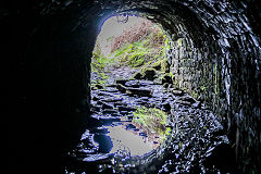 
Hill's Tramroad tunnel on the way to Llanfoist, November 2017