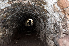 
Hill's Tramroad tunnel on the way to Llanfoist, November 2017