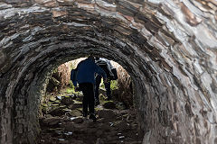 
Hill's Tramroad tunnel on the way to Llanfoist, November 2017