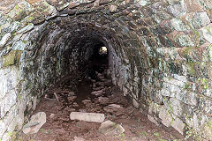 
Hill's Tramroad tunnel on the way to Llanfoist, November 2017