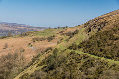 
Hills Tramroad to Garndyrys, April 2015