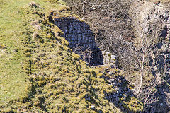 
Pwlldu Quarry balance shaft, April 2015