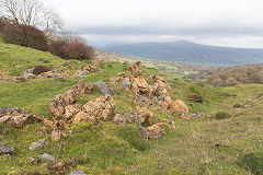 
Pwlldu Quarry, November 2017