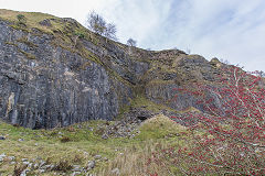 
Pwlldu Quarry, November 2017