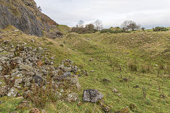 
Pwlldu Quarry, November 2017